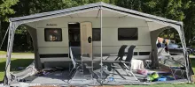 Fahrzeugbild Dethleffs Nomad 500 FR inkl. Mover, Markise, Vorzelt #10