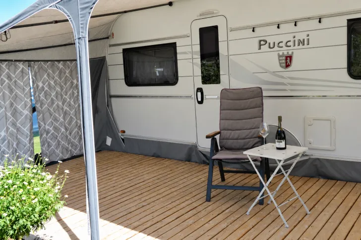 Fahrzeugbild Tabbert Puccini 550 E 2,5 neuwertig #3