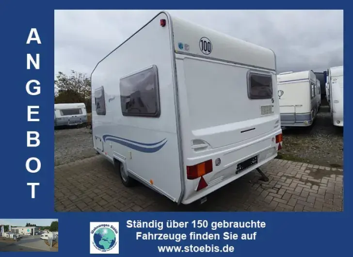 Fahrzeugbild Caravelair Eden 400 Nr. 82 - franz. Bett, Sitzgr. #3