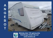 Fahrzeugbild Caravelair Eden 400 Nr. 82 - franz. Bett, Sitzgr. #2