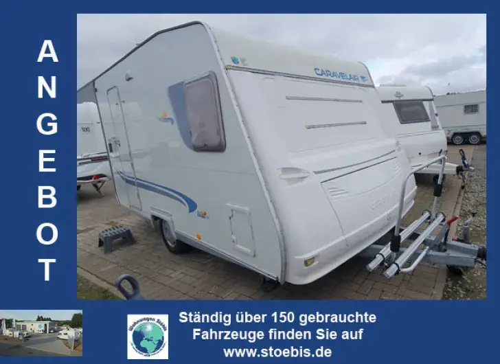 Fahrzeugbild Caravelair Eden 400 Nr. 82 - franz. Bett, Sitzgr. #2