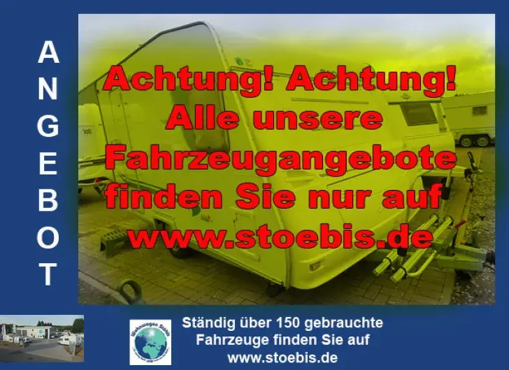 Fahrzeugbild Caravelair Eden 400 Nr. 82 - franz. Bett, Sitzgr. #1