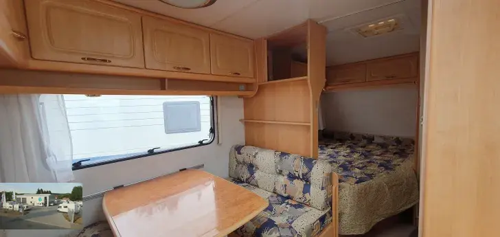 Fahrzeugbild Caravelair Eden 400 Nr. 82 - franz. Bett, Sitzgr. #4