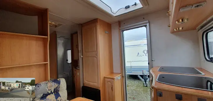 Fahrzeugbild Caravelair Eden 400 Nr. 82 - franz. Bett, Sitzgr. #5