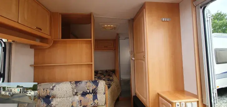 Fahrzeugbild Caravelair Eden 400 Nr. 82 - franz. Bett, Sitzgr. #6