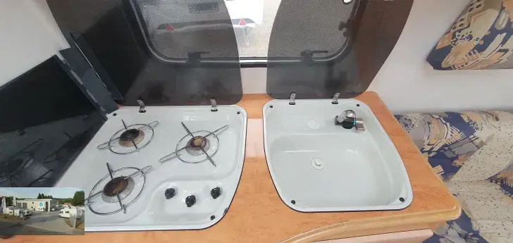 Fahrzeugbild Caravelair Eden 400 Nr. 82 - franz. Bett, Sitzgr. #8