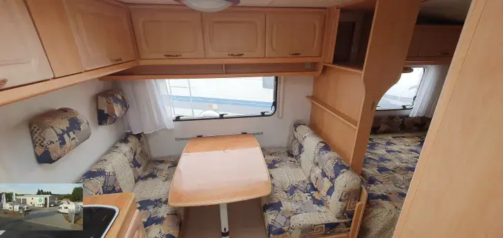 Fahrzeugbild Caravelair Eden 400 Nr. 82 - franz. Bett, Sitzgr. #11