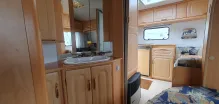 Fahrzeugbild Caravelair Eden 400 Nr. 82 - franz. Bett, Sitzgr. #14