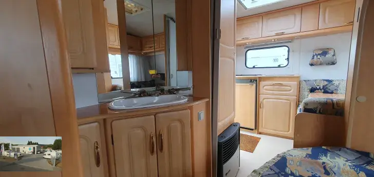 Fahrzeugbild Caravelair Eden 400 Nr. 82 - franz. Bett, Sitzgr. #14