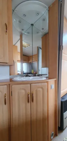 Fahrzeugbild Caravelair Eden 400 Nr. 82 - franz. Bett, Sitzgr. #15