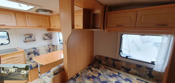 Fahrzeugbild Caravelair Eden 400 Nr. 82 - franz. Bett, Sitzgr. #16