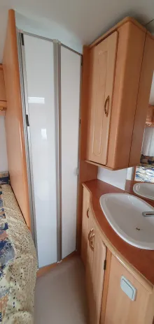 Fahrzeugbild Caravelair Eden 400 Nr. 82 - franz. Bett, Sitzgr. #19
