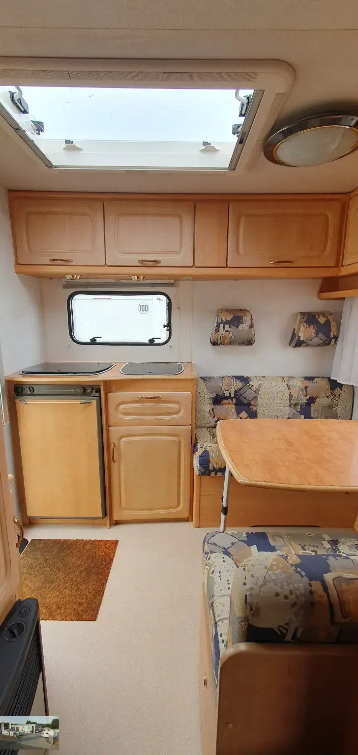 Fahrzeugbild Caravelair Eden 400 Nr. 82 - franz. Bett, Sitzgr. #20