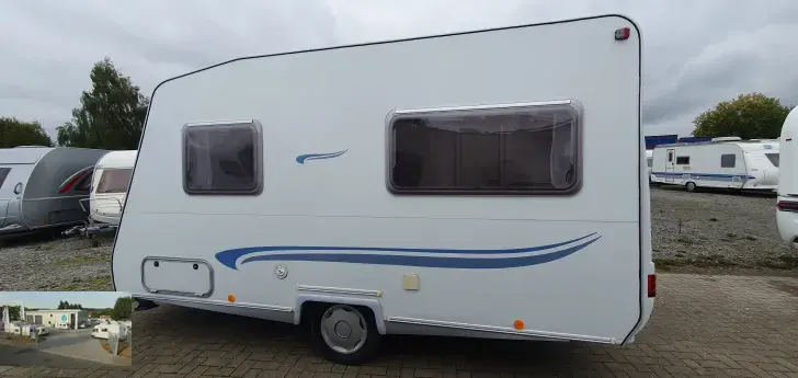 Fahrzeugbild Caravelair Eden 400 Nr. 82 - franz. Bett, Sitzgr. #22