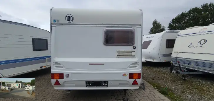 Fahrzeugbild Caravelair Eden 400 Nr. 82 - franz. Bett, Sitzgr. #23