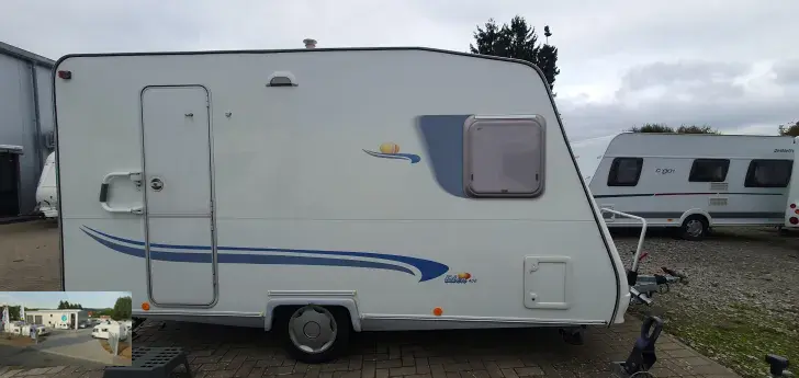 Fahrzeugbild Caravelair Eden 400 Nr. 82 - franz. Bett, Sitzgr. #24