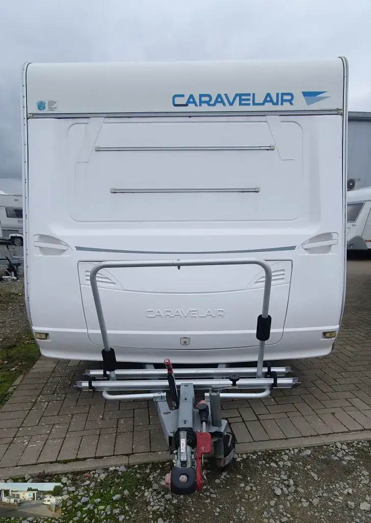 Fahrzeugbild Caravelair Eden 400 Nr. 82 - franz. Bett, Sitzgr. #25