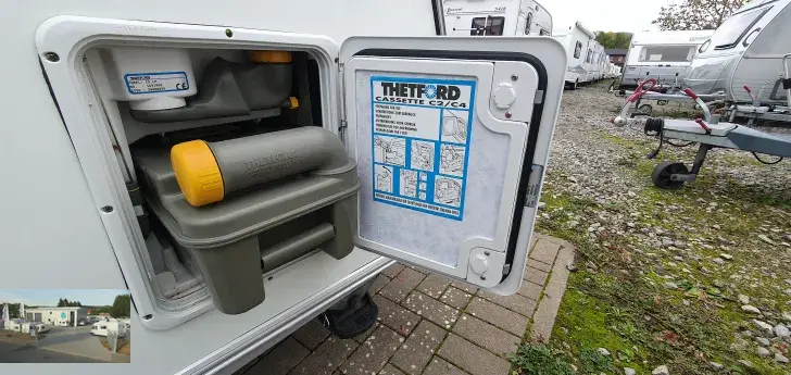 Fahrzeugbild Caravelair Eden 400 Nr. 82 - franz. Bett, Sitzgr. #29