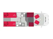 Fahrzeugbild Pilote P720FGJ Evidence *2027*Automatik*Lithium*Solar* #5