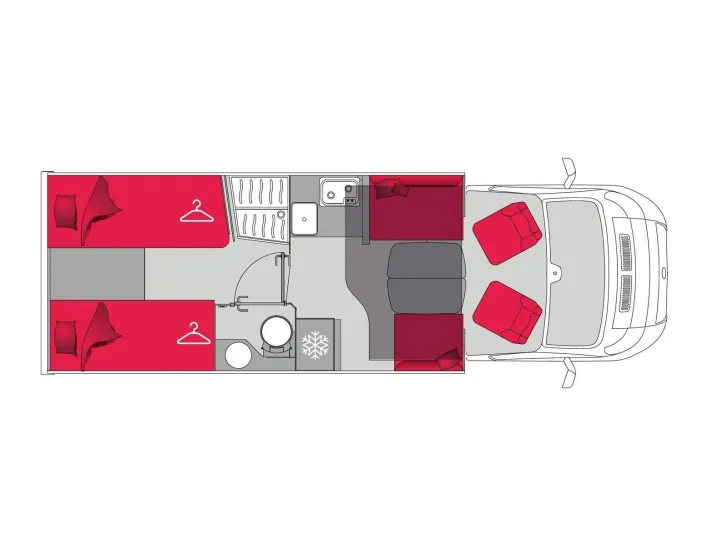 Fahrzeugbild Pilote P720FGJ Evidence *2027*Automatik*Lithium*Solar* #5
