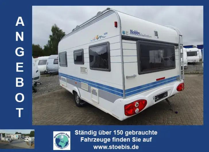 Fahrzeugbild Hobby Excellent 460 UFe Nr. 94 - Mover, franz. Bett #3
