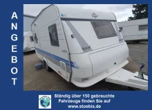 Fahrzeugbild Hobby Excellent 460 UFe Nr. 94 - Mover, franz. Bett #2