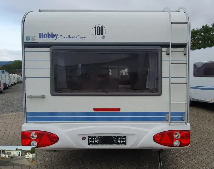 Fahrzeugbild Hobby Excellent 460 UFe Nr. 94 - Mover, franz. Bett #25