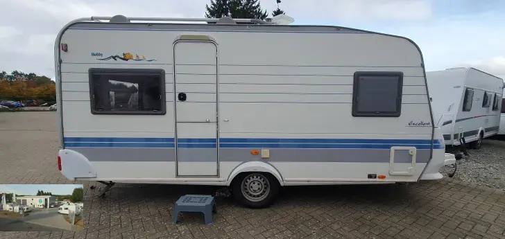 Fahrzeugbild Hobby Excellent 460 UFe Nr. 94 - Mover, franz. Bett #26