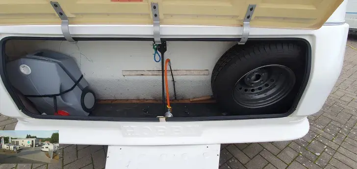 Fahrzeugbild Hobby Excellent 460 UFe Nr. 94 - Mover, franz. Bett #29