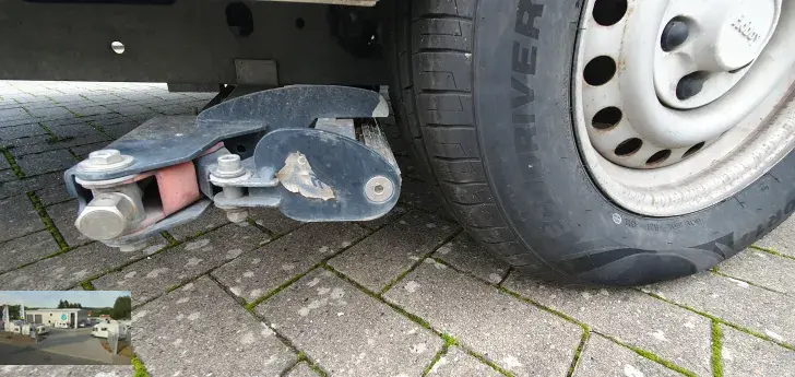 Fahrzeugbild Hobby Excellent 460 UFe Nr. 94 - Mover, franz. Bett #32