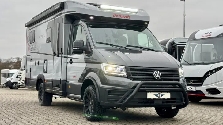 Fahrzeugbild Dethleffs Globebus Performance 4x4 T 46 #1