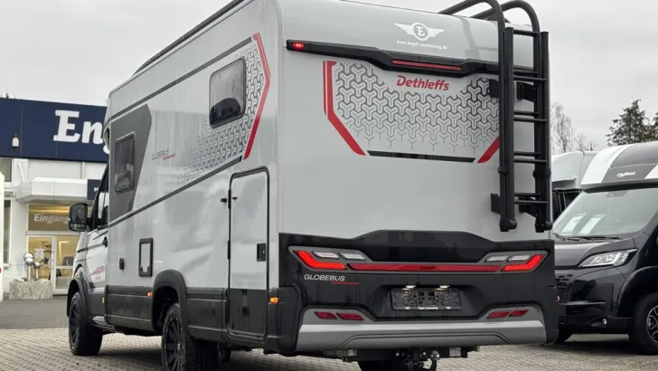 Fahrzeugbild Dethleffs Globebus Performance 4x4 T 46 #4