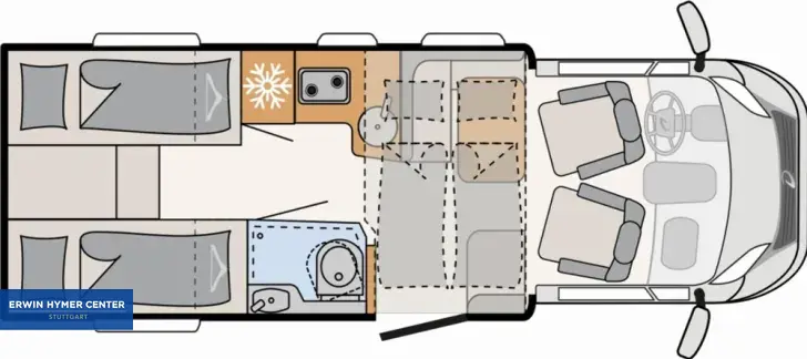 Fahrzeugbild Dethleffs Just Camp T 6812 EB #2