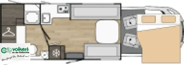 Fahrzeugbild Benimar Tessoro T488 #1