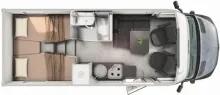 Fahrzeugbild Hymer ML-T CrossOver 570 #13