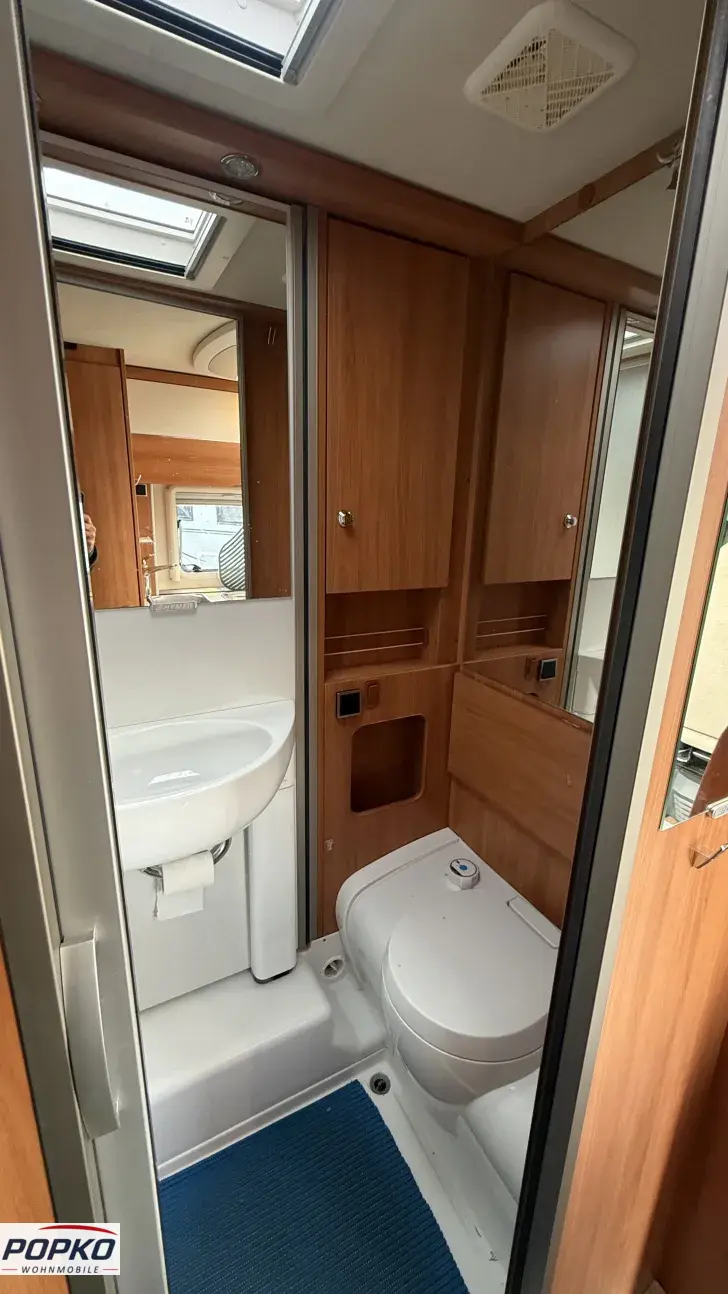 Fahrzeugbild Hymer Exsis-t 474 Solar #12