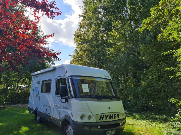Fahrzeugbild Hymer Eriba Sonstige B 584 gut gepflegt #1