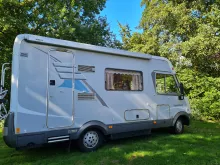 Grundriss Tag Hymer Eriba Sonstige B 584 gut gepflegt