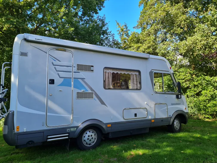 Grundriss Tag Hymer Eriba Sonstige B 584 gut gepflegt