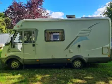 Grundriss Nacht Hymer Eriba Sonstige B 584 gut gepflegt