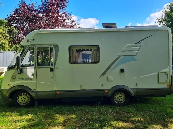 Grundriss Nacht Hymer Eriba Sonstige B 584 gut gepflegt