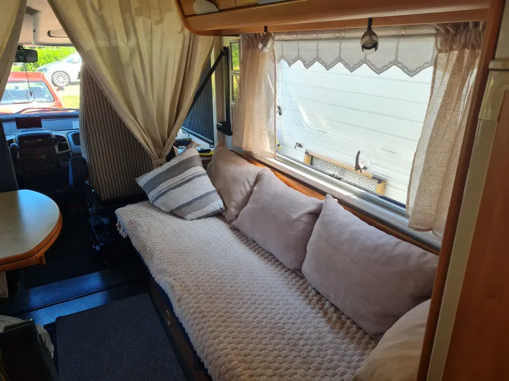 Fahrzeugbild Hymer Eriba Sonstige B 584 gut gepflegt #7