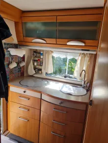 Fahrzeugbild Hymer Eriba Sonstige B 584 gut gepflegt #8