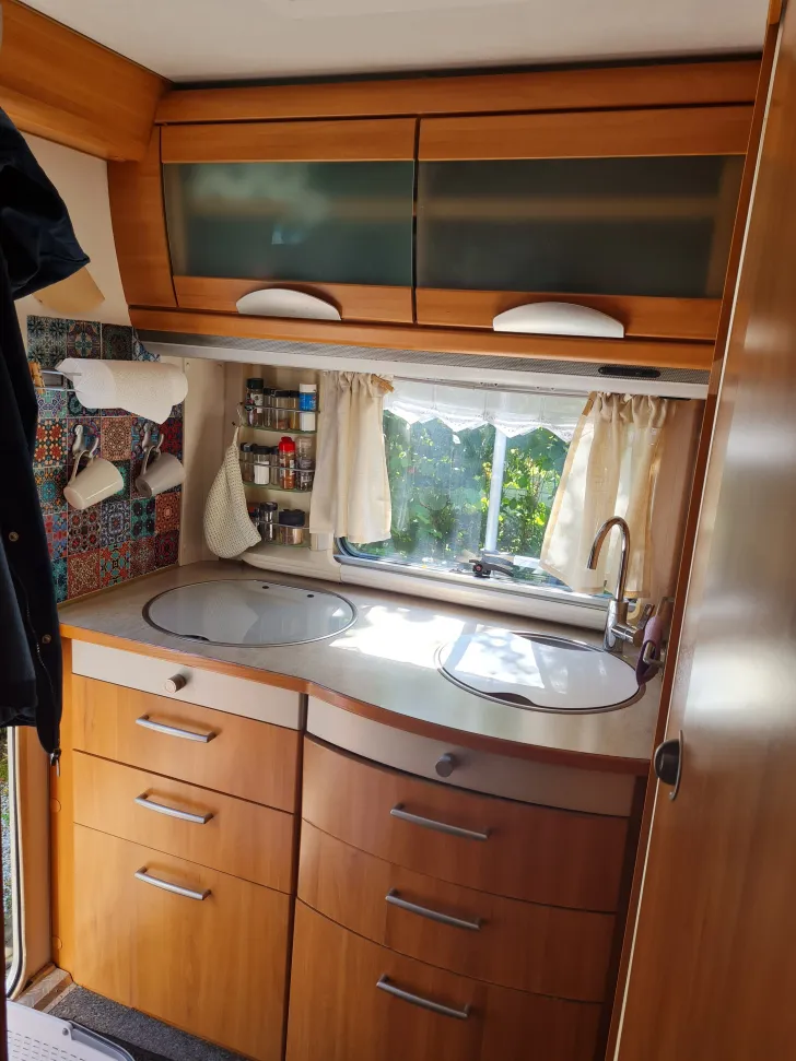 Fahrzeugbild Hymer Eriba Sonstige B 584 gut gepflegt #8
