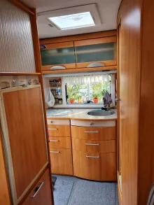 Fahrzeugbild Hymer Eriba Sonstige B 584 gut gepflegt #9