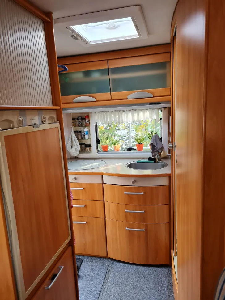 Fahrzeugbild Hymer Eriba Sonstige B 584 gut gepflegt #9