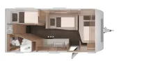 Grundriss Nacht Knaus Sport 580 QS