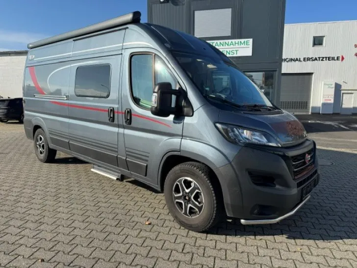 Fahrzeugbild Bürstner Eliseo C 602 140 PS - Automatik - 20.000 km #1