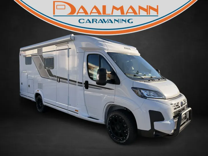 Fahrzeugbild Knaus Van TI 650 MEG VANSATION ACC, el. Stufe, Rahmenfenster #1