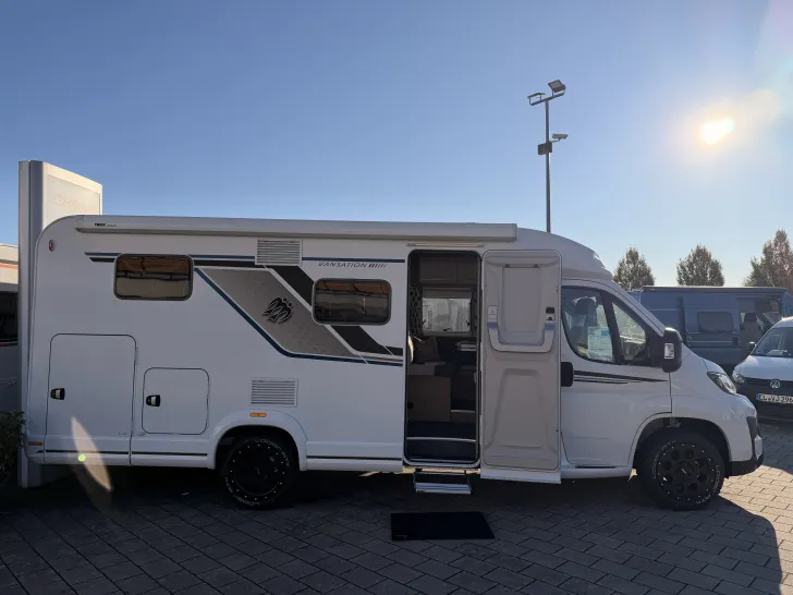 Fahrzeugbild Knaus Van TI 650 MEG VANSATION ACC, el. Stufe, Rahmenfenster #4